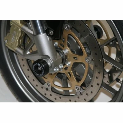 R&G Front Axle Sliders For Aprilia Mana '08-up 1 R&G Front Axle Sliders For Aprilia Mana '08-up