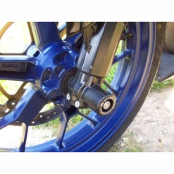 R&G Front Axle Sliders For Aprilia RS125 '06-up (external Bolt)