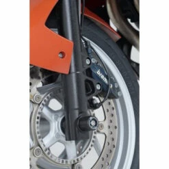 R&G Front Axle Sliders For BMW C600 Sport / C650 GT -MotorVision Store rg front axle sliders bmw c600 sport 03