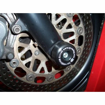 R&G Front Axle Sliders For Honda CBR400RR NC29 1 R&G Front Axle Sliders For Honda CBR400RR NC29