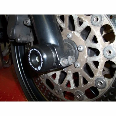 R&G Front Axle Sliders For Honda CBR400RR NC29 2 R&G Front Axle Sliders For Honda CBR400RR NC29 - Image 2