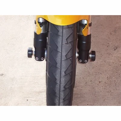 R&G Front Axle Sliders For Triumph Daytona T595 & 955i 2 R&G Front Axle Sliders For Triumph Daytona T595 & 955i - Image 2