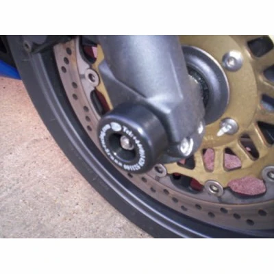 R&G FP0062BK Front Axle Sliders For Triumph Sprint ST (1998-2004) 1 R&G FP0062BK Front Axle Sliders For Triumph Sprint ST (1998-2004)