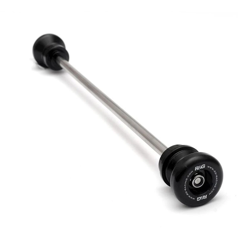 R&G FSS0002BK Front Spindle Sliders, Black For Triumph Street Triple 765 / Daytona 765 1 R&G FSS0002BK Front Spindle Sliders, Black For Triumph Street Triple 765 / Daytona 765
