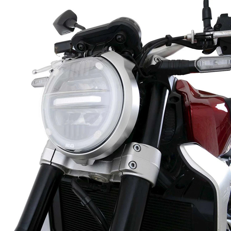R&G HLS0079CL Headlight Shield For Honda CB1000R & CB650R '18-'20 1 R&G HLS0079CL Headlight Shield For Honda CB1000R & CB650R '18-'20