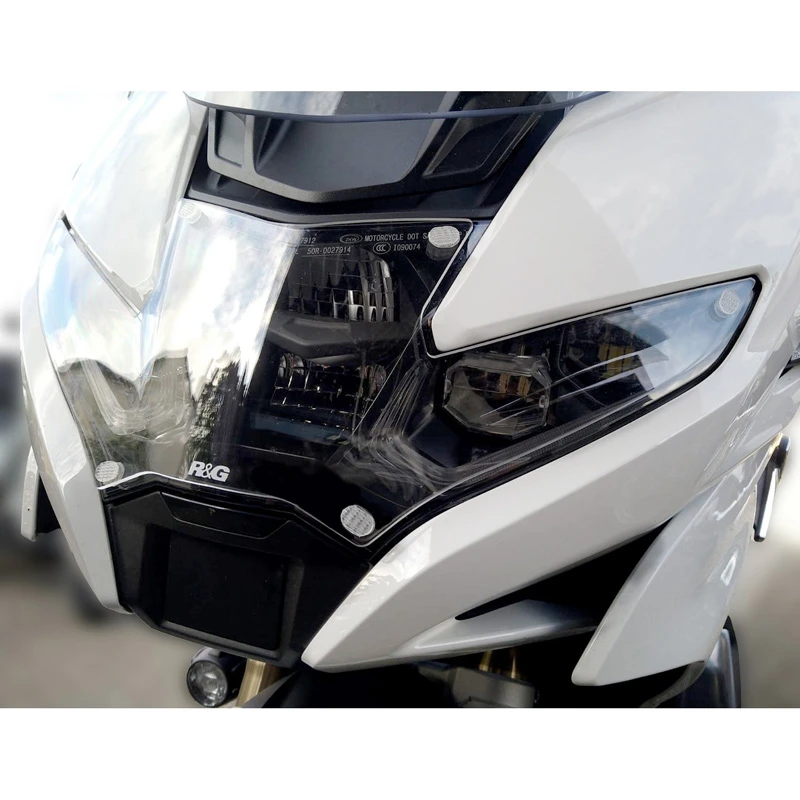 R&G HLS0140CL Headlight Shield, Clear For BMW R1250RT (2019-) 1 R&G HLS0140CL Headlight Shield, Clear For BMW R1250RT (2019-)