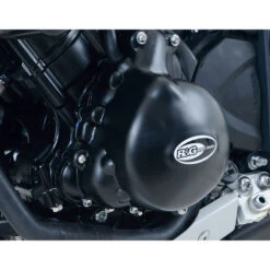R&G KEC0077BK Engine Case Covers For Triumph Street Triple RX (2015-2016)