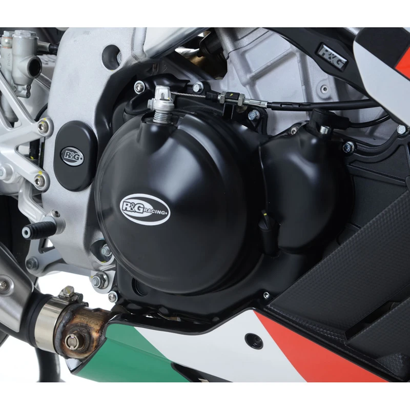 R&G KEC0081BK Engine Case Covers For Aprilia RSV4 RR / RF (2015-) 2 R&G KEC0081BK Engine Case Covers For Aprilia RSV4 RR / RF (2015-) - Image 2