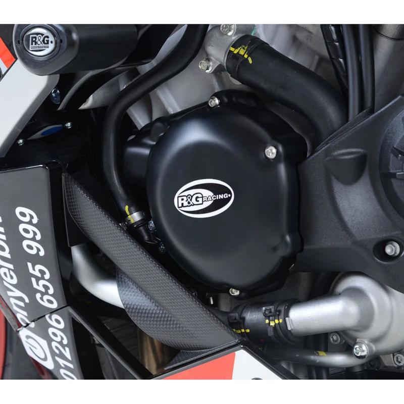 R&G KEC0081BK Engine Case Covers For Aprilia RSV4 RR / RF (2015-) 3 R&G KEC0081BK Engine Case Covers For Aprilia RSV4 RR / RF (2015-) - Image 3