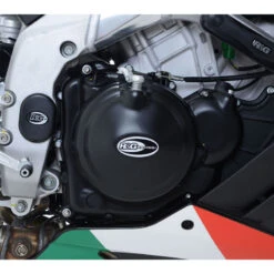 R&G KEC0081BK Engine Case Covers For Aprilia RSV4 RR / RF (2015-) 9 R&G KEC0081BK Engine Case Covers For Aprilia RSV4 RR / RF (2015-) -MotorVision Store rg kec0081bk engine case covers image4