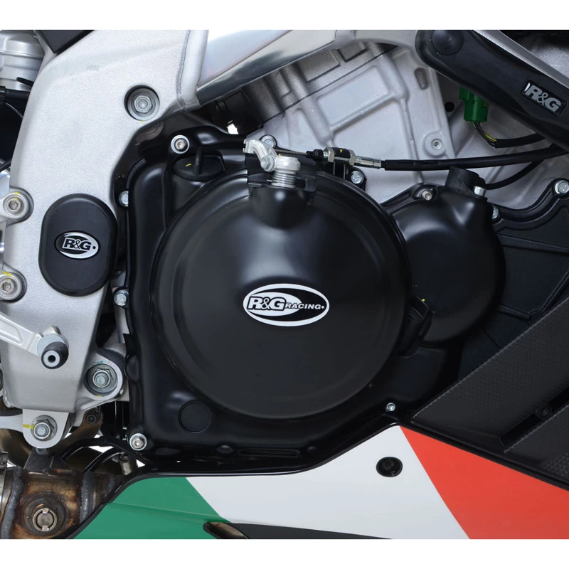 R&G KEC0081BK Engine Case Covers For Aprilia RSV4 RR / RF (2015-) 4 R&G KEC0081BK Engine Case Covers For Aprilia RSV4 RR / RF (2015-) - Image 4