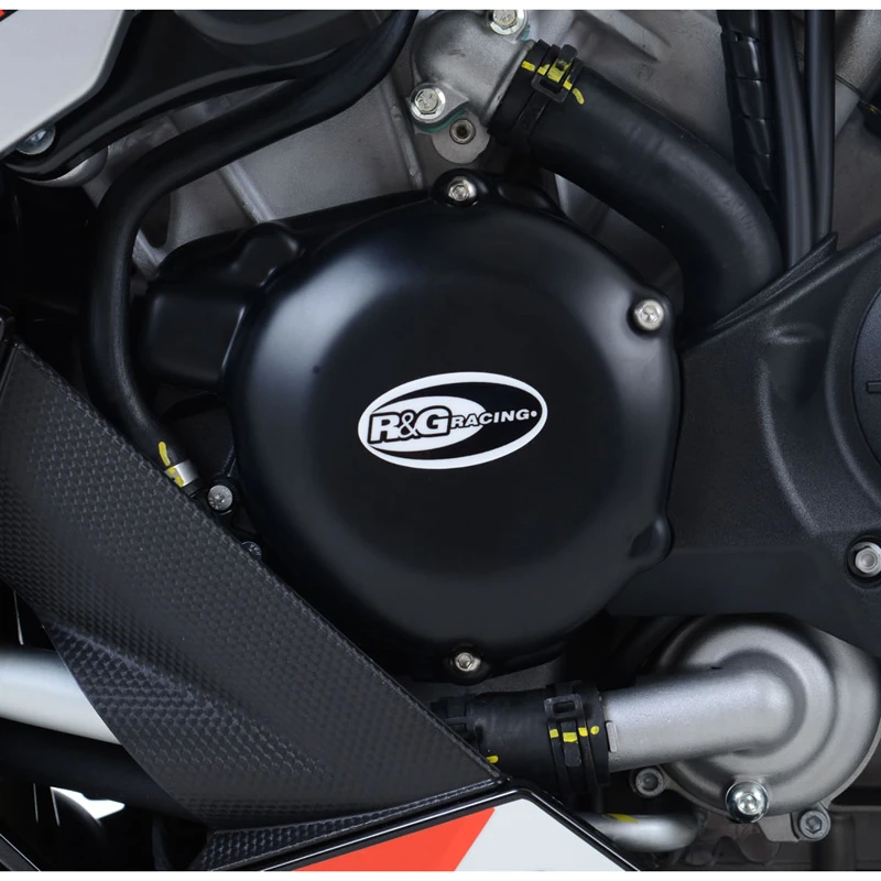 R&G KEC0081BK Engine Case Covers For Aprilia RSV4 RR / RF (2015-) 5 R&G KEC0081BK Engine Case Covers For Aprilia RSV4 RR / RF (2015-) - Image 5