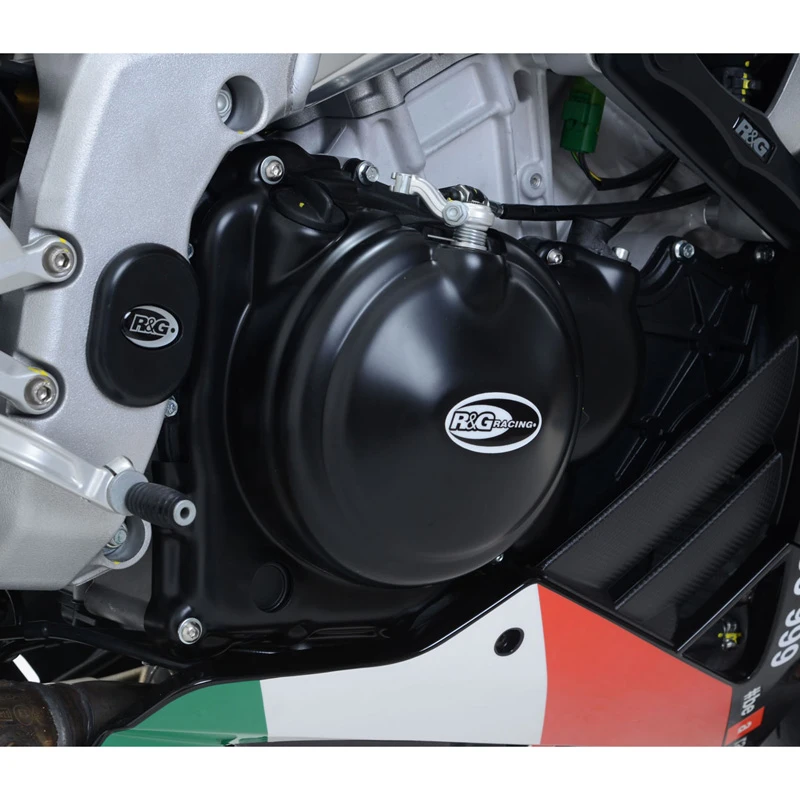 R&G KEC0081BK Engine Case Covers For Aprilia RSV4 RR / RF (2015-) 6 R&G KEC0081BK Engine Case Covers For Aprilia RSV4 RR / RF (2015-) - Image 6