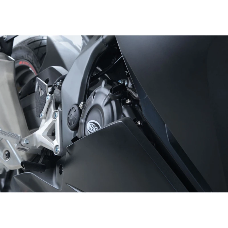 R&G KEC0105BK Engine Case Cover Kit For Honda CBR250RR (2017-) 8 R&G KEC0105BK Engine Case Cover Kit For Honda CBR250RR (2017-) - Image 8