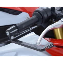 R&G LG0002C Carbon Fiber Brake Lever Guard For BMW S1000R, S1000RR And HP4 -MotorVision Store rg lg0002c brake lever guard s1000r s1000rr hp4 image3