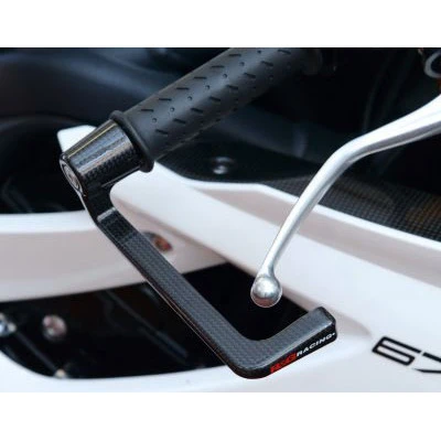 R&G LG0004C Carbon Fiber Brake Lever Guard For Triumph Daytona 675 (2006-current) 2 R&G LG0004C Carbon Fiber Brake Lever Guard For Triumph Daytona 675 (2006-current) - Image 2