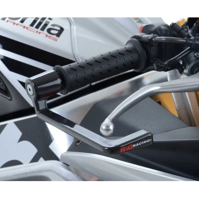 R&G LG0006C Carbon Fiber Brake Lever Guard For Aprilia RSV4 RR / Tuono V4 Models 2 R&G LG0006C Carbon Fiber Brake Lever Guard For Aprilia RSV4 RR / Tuono V4 Models - Image 2