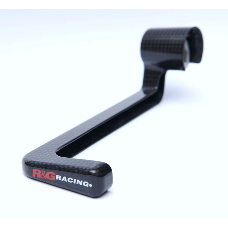 R&G LG0030C Pure Carbon Fibre Brake Lever Guard For Aprilia RS660 (2021-) 3 R&G LG0030C Pure Carbon Fibre Brake Lever Guard For Aprilia RS660 (2021-) - Image 3