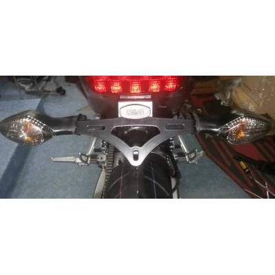 R&G LP0152.BK Tail Tidy Fender Eliminator Kit For Honda CBR650F (2014-current) 4 R&G LP0152.BK Tail Tidy Fender Eliminator Kit For Honda CBR650F (2014-current) - Image 4