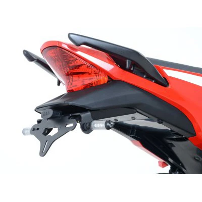 R&G LP0168BK Tail Tidy License Plate Holder For Honda CBR300R (2014-) 2 R&G LP0168BK Tail Tidy License Plate Holder For Honda CBR300R (2014-) - Image 2