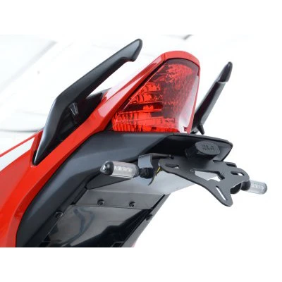 R&G LP0168BK Tail Tidy License Plate Holder For Honda CBR300R (2014-) 5 R&G LP0168BK Tail Tidy License Plate Holder For Honda CBR300R (2014-) - Image 5
