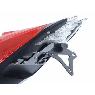 R&G LP0176BK Tail Tidy License Plate Holder For BMW S1000RR (2015-current) 2 R&G LP0176BK Tail Tidy License Plate Holder For BMW S1000RR (2015-current) - Image 2