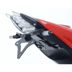 R&G LP0176BK Tail Tidy License Plate Holder For BMW S1000RR (2015-current) 14 R&G LP0176BK Tail Tidy License Plate Holder For BMW S1000RR (2015-current) -MotorVision Store rg lp0176bk tail license plate holder bmw s1000rr image5