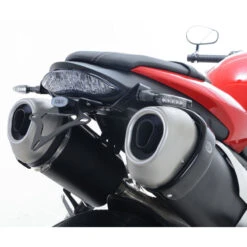 R&G LP0194BK Tail Tidy Fender Eliminator For Triumph Speed Triple R / S / RS (2016-)