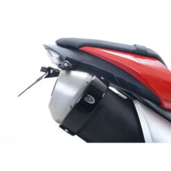 R&G LP0194BK Tail Tidy Fender Eliminator For Triumph Speed Triple R / S / RS (2016-) -MotorVision Store rg lp0194bk tail tidy fender eliminator image3