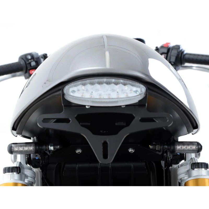 R&G LP0201BK Tail Tidy License Plate Holder Triumph Thruxton 1200 / R 2016-up 3 R&G LP0201BK Tail Tidy License Plate Holder Triumph Thruxton 1200 / R 2016-up - Image 3