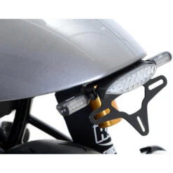 R&G LP0201BK Tail Tidy License Plate Holder Triumph Thruxton 1200 / R 2016-up 8 R&G LP0201BK Tail Tidy License Plate Holder Triumph Thruxton 1200 / R 2016-up -MotorVision Store rg lp0201bk tail tidy licence plate holder image4