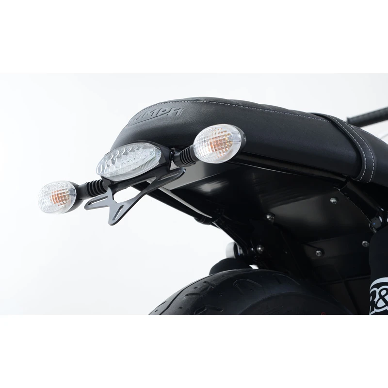 R&G LP0203BK Tail Tidy Fender Eliminator For Triumph Street Twin (2016-) 2 R&G LP0203BK Tail Tidy Fender Eliminator For Triumph Street Twin (2016-) - Image 2