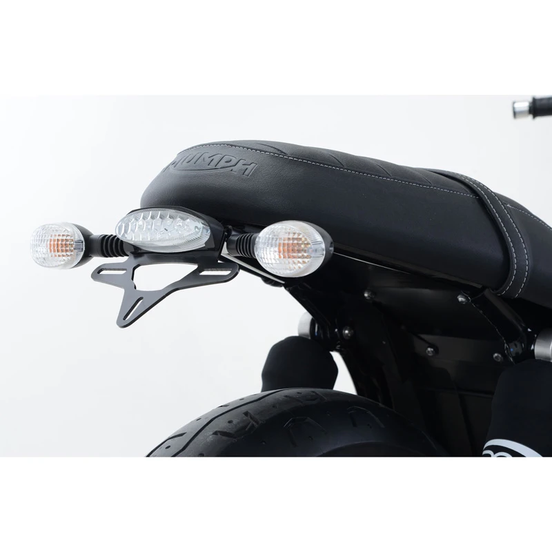 R&G LP0203BK Tail Tidy Fender Eliminator For Triumph Street Twin (2016-) 3 R&G LP0203BK Tail Tidy Fender Eliminator For Triumph Street Twin (2016-) - Image 3