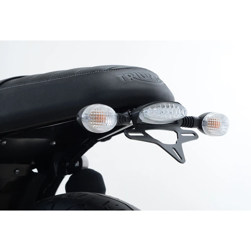 R&G LP0203BK Tail Tidy Fender Eliminator For Triumph Street Twin (2016-) 1 R&G LP0203BK Tail Tidy Fender Eliminator For Triumph Street Twin (2016-)