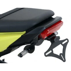 R&G LP0207BK Tail Tidy Fender Eliminator For Honda MSX125 (2016-current) 6 R&G LP0207BK Tail Tidy Fender Eliminator For Honda MSX125 (2016-current) -MotorVision Store rg lp0207bk tail tidy licence plate holder image3
