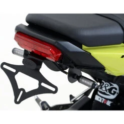 R&G LP0207BK Tail Tidy Fender Eliminator For Honda MSX125 (2016-current) 7 R&G LP0207BK Tail Tidy Fender Eliminator For Honda MSX125 (2016-current) -MotorVision Store rg lp0207bk tail tidy licence plate holder image4