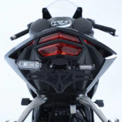 R&G LP0221BK Tail Tidy Rear Fender Eliminator For Honda CBR250RR (2017-) 8 R&G LP0221BK Tail Tidy Rear Fender Eliminator For Honda CBR250RR (2017-) -MotorVision Store rg lp0221bk tail tidy rear fender eliminator image3