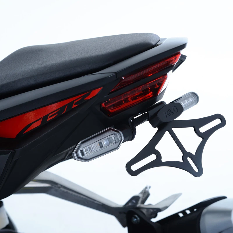 R&G LP0221BK Tail Tidy Rear Fender Eliminator For Honda CBR250RR (2017-) 5 R&G LP0221BK Tail Tidy Rear Fender Eliminator For Honda CBR250RR (2017-) - Image 5