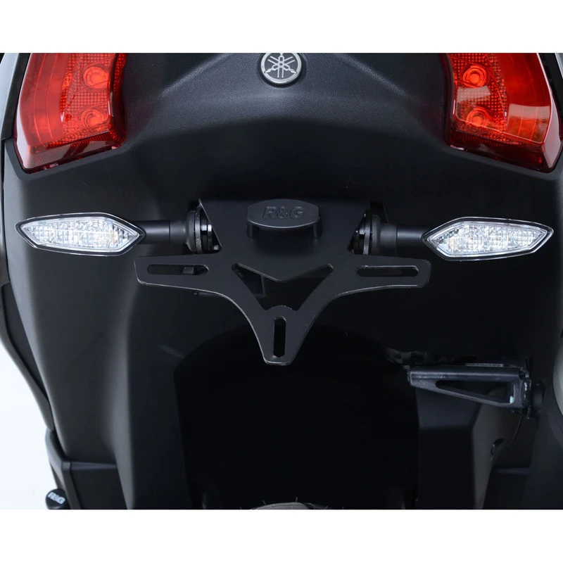 R&G LP0233BK Licence Plate Holder For Yamaha T-Max 530 (2017-) 2 R&G LP0233BK Licence Plate Holder For Yamaha T-Max 530 (2017-) - Image 2