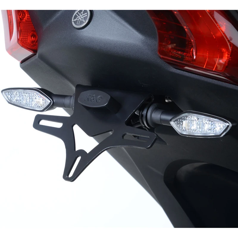 R&G LP0233BK Licence Plate Holder For Yamaha T-Max 530 (2017-) 1 R&G LP0233BK Licence Plate Holder For Yamaha T-Max 530 (2017-)