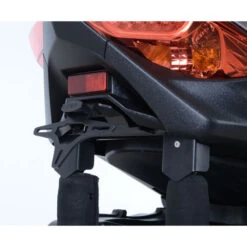 R&G LP0236BK Licence Plate Holder For Yamaha X-MAX 300 (2017-) 11 R&G LP0236BK Licence Plate Holder For Yamaha X-MAX 300 (2017-) -MotorVision Store rg lp0236bk licence plate holder image5