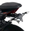 R&G LP0299BK Licence Plate Holder For Aprilia RS660 / Tuono 660 (2021-)