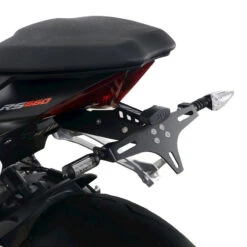 R&G LP0299BK Licence Plate Holder For Aprilia RS660 / Tuono 660 (2021-)