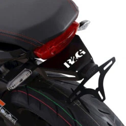 R&G LP0300BK Tail Tidy, Black For Honda CB650R / CBR650R (2021-)