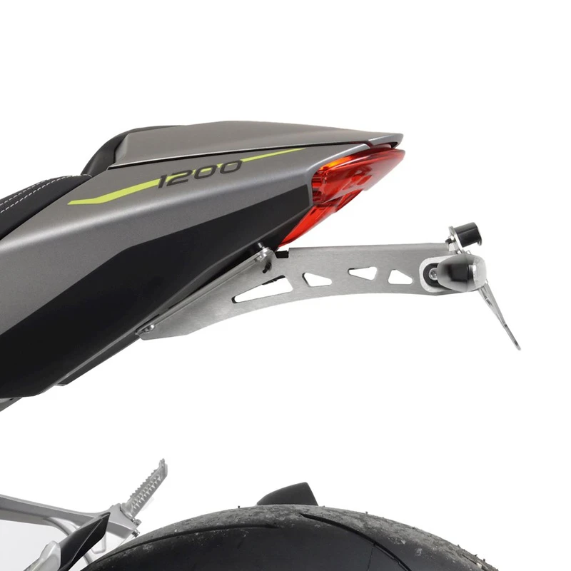R&G LP0320SS Tail Tidy, Stainless Steel For Triumph Speed Triple 1200 RS (2020-) 2 R&G LP0320SS Tail Tidy, Stainless Steel For Triumph Speed Triple 1200 RS (2020-) - Image 2