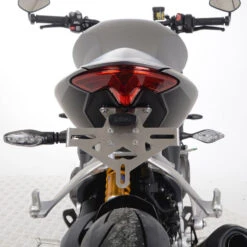 R&G LP0320SS Tail Tidy, Stainless Steel For Triumph Speed Triple 1200 RS (2020-) 5 R&G LP0320SS Tail Tidy, Stainless Steel For Triumph Speed Triple 1200 RS (2020-) -MotorVision Store rg lp0320ss tail tidy stainless steel image3