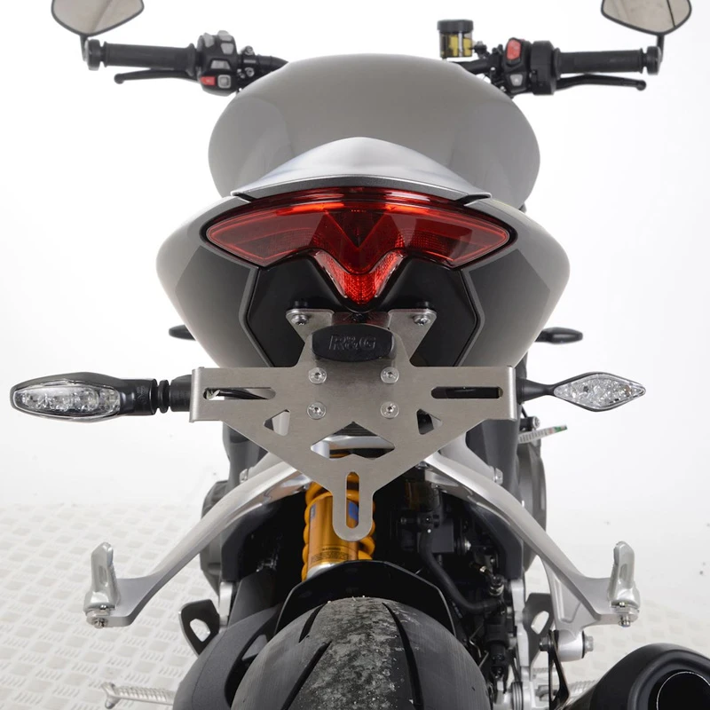 R&G LP0320SS Tail Tidy, Stainless Steel For Triumph Speed Triple 1200 RS (2020-) 3 R&G LP0320SS Tail Tidy, Stainless Steel For Triumph Speed Triple 1200 RS (2020-) - Image 3