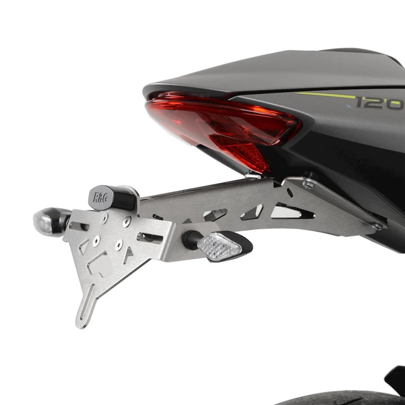 R&G LP0320SS Tail Tidy, Stainless Steel For Triumph Speed Triple 1200 RS (2020-) 1 R&G LP0320SS Tail Tidy, Stainless Steel For Triumph Speed Triple 1200 RS (2020-)