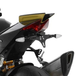 R&G LP0343BK Tail Tidy, Black For Aprilia RSV4 1100 Factory / Tuono V4 1100 (2021-)