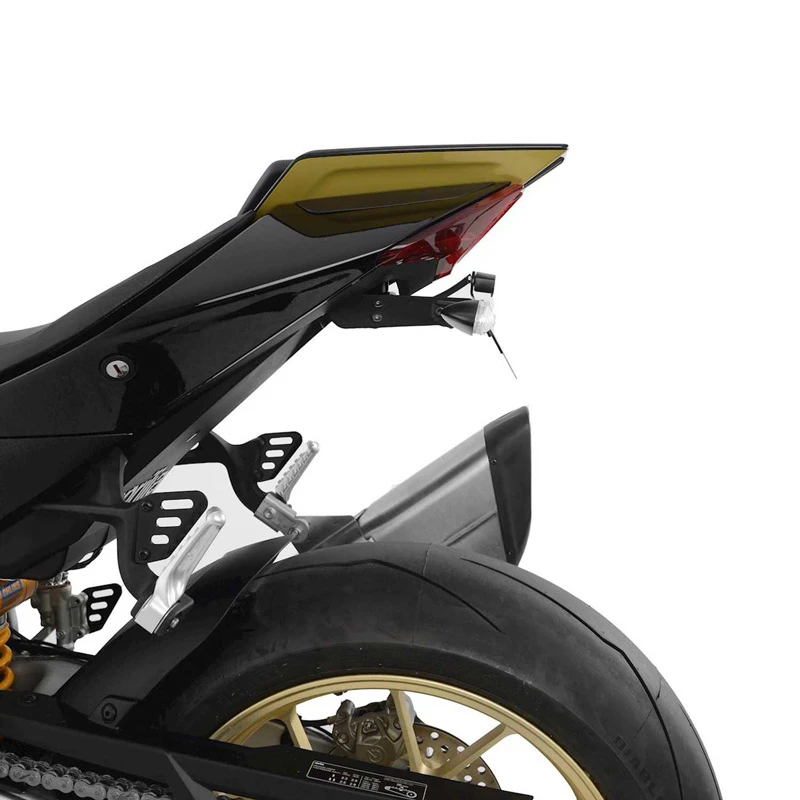 R&G LP0343BK Tail Tidy, Black For Aprilia RSV4 1100 Factory / Tuono V4 1100 (2021-) 2 R&G LP0343BK Tail Tidy, Black For Aprilia RSV4 1100 Factory / Tuono V4 1100 (2021-) - Image 2